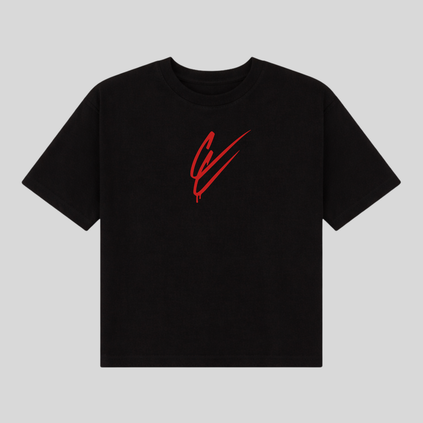 SPLATTERED HEART TEE