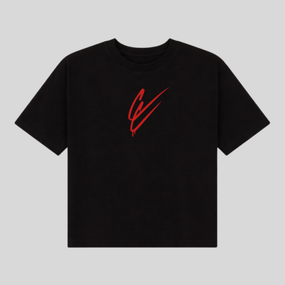 SPLATTERED HEART TEE