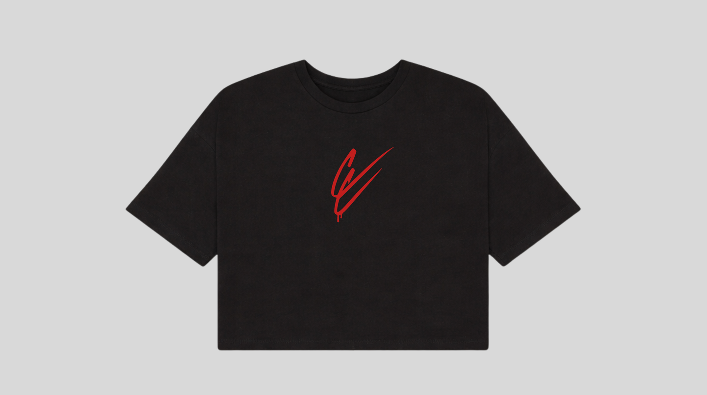 SPLATTERED HEART TEE