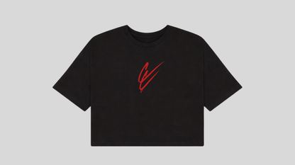 SPLATTERED HEART TEE